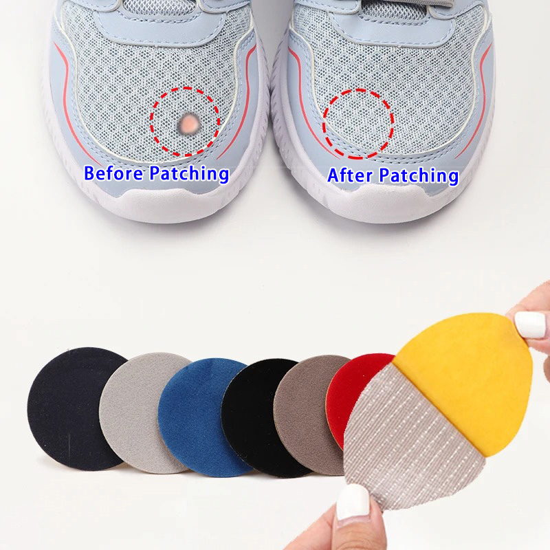 Sneaker Care Set - Reparatie van sneakers Anti-slijtage patches Schoenstickers
