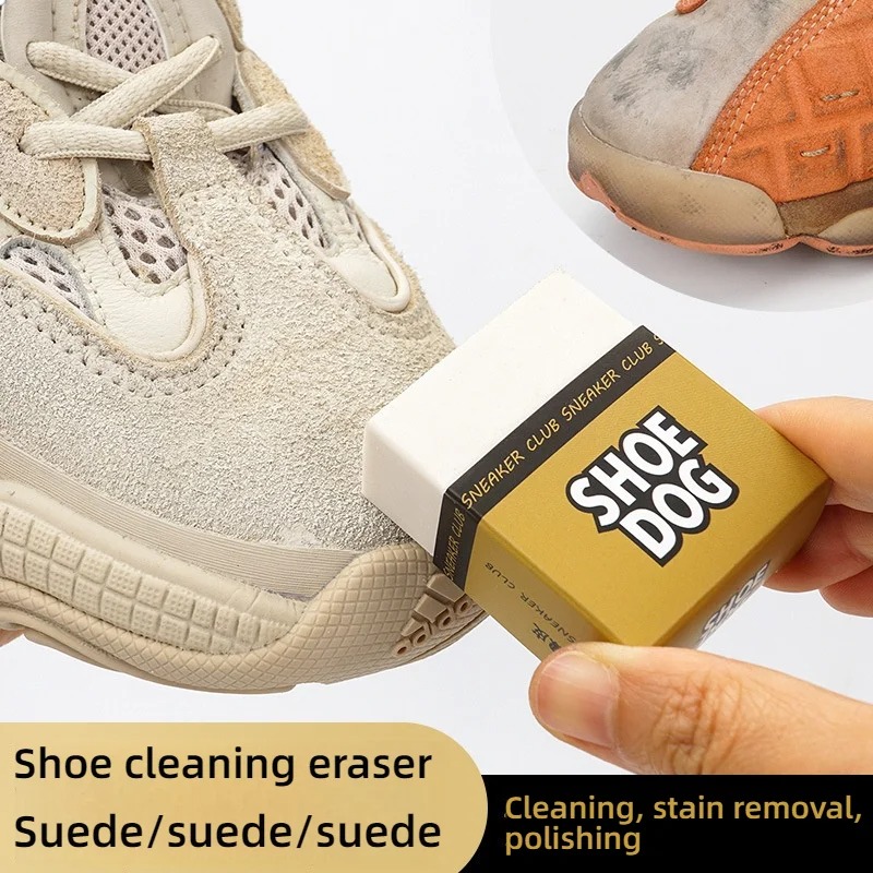 Sneaker Care Set - Premium suède gum en schoenenpootschoenborstelset voor