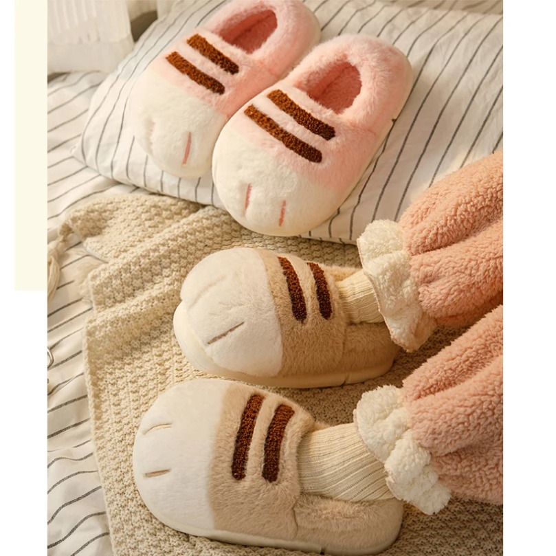 Sneaker Care Set - Thuis Fuzzy Slipper Vrouwen Winter Warm