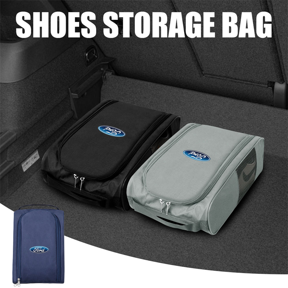 Sneaker Care Set - 1 stks Auto-embleem Sneaker Opbergtas Outdoor