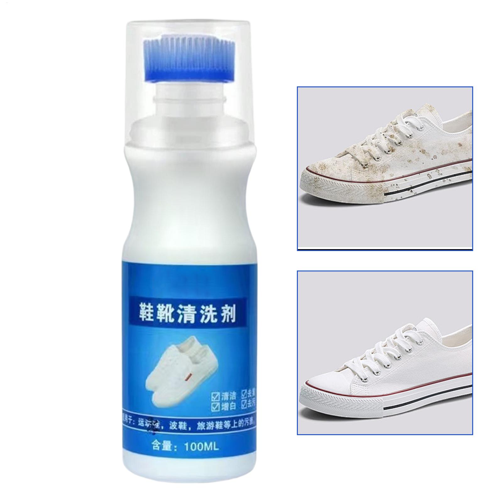 Sneaker Care Cleaning Kit - No-Wash Foam Schoenenreiniger 100ml Witte Schoenvlekverwijderaar