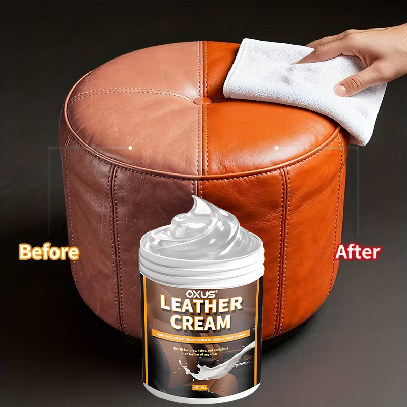 Sneaker Care Spray - Leerverzorgingscrème -150 g renovatieglans voor banken,