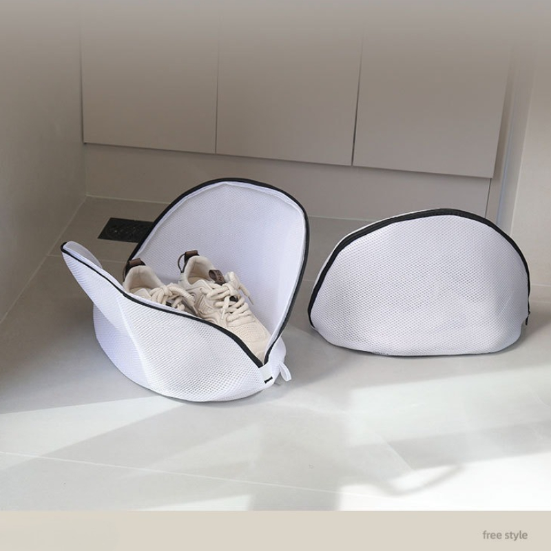 Sneaker Care Cleaning Kit - Waszakjes voor schoenen met rits, wasorganizer