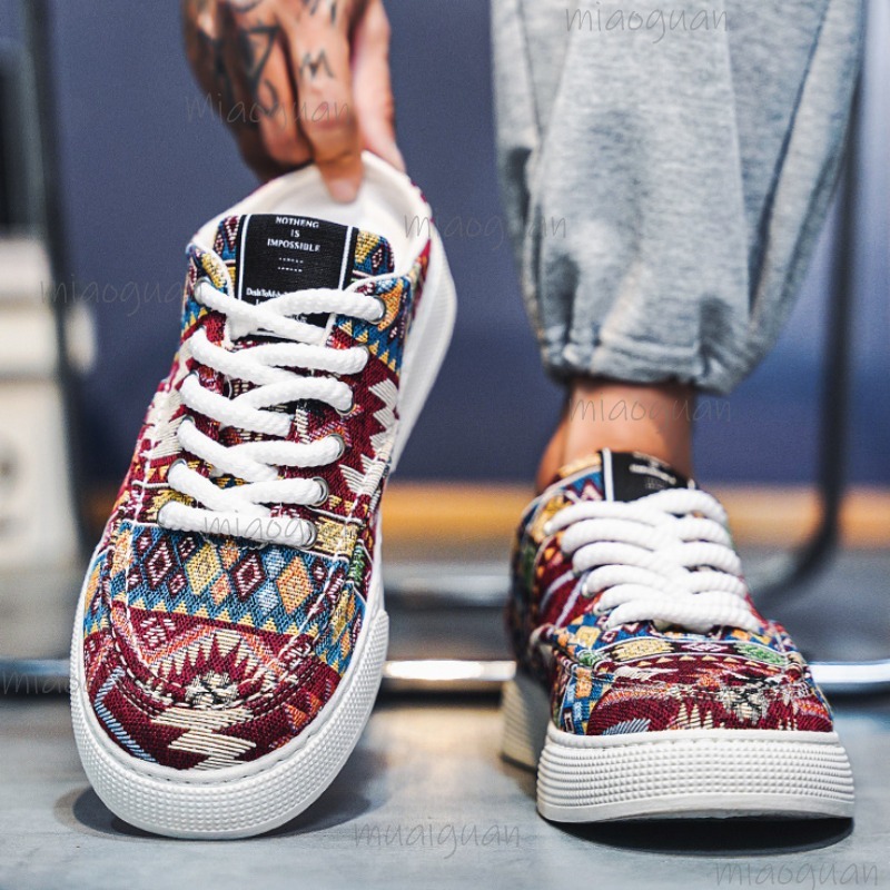 Sneaker Care Set - Mode Mannen Canvas Schoenen Lente Zomer