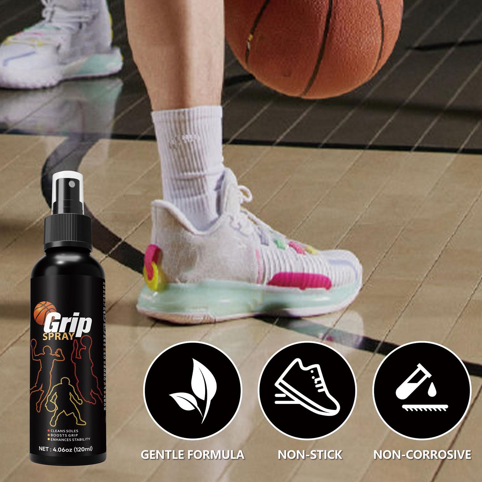 Sneaker Care Spray - 120ml Grip Spray voor basketbalschoenen, gripversterker,
