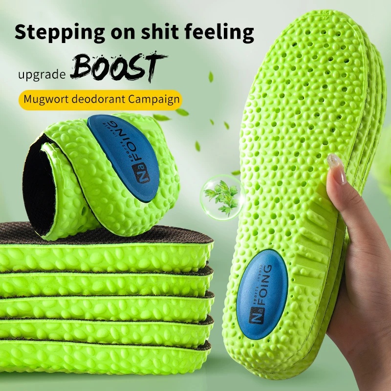 Sneaker Care Foam - PU Memory Foam sportzolen, schokabsorberend, met