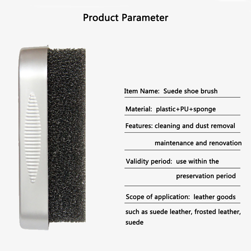 1pc suède schoen borstel plast - Sneaker Care For Suede recensie en prijs