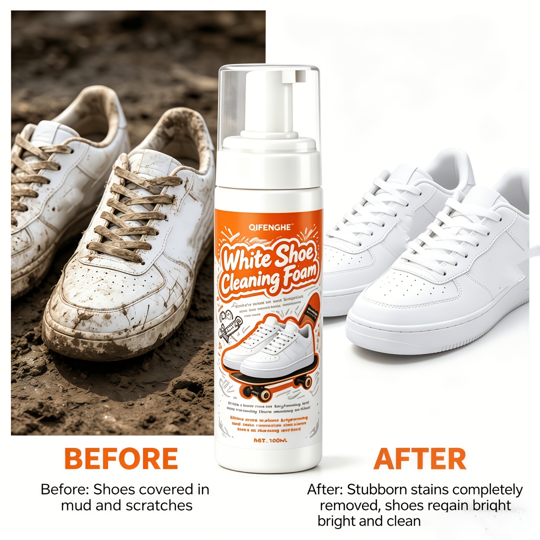 Draagbare, niet-afspoelbare wi - Sneaker Care White recensie en prijs
