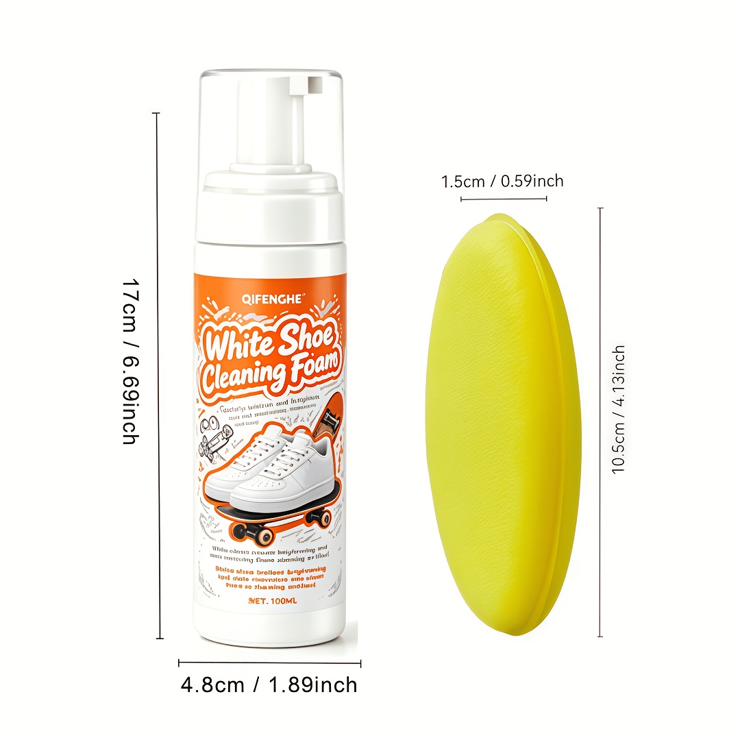 Draagbare, niet-afspoelbare wi - Sneaker Care White recensie en prijs
