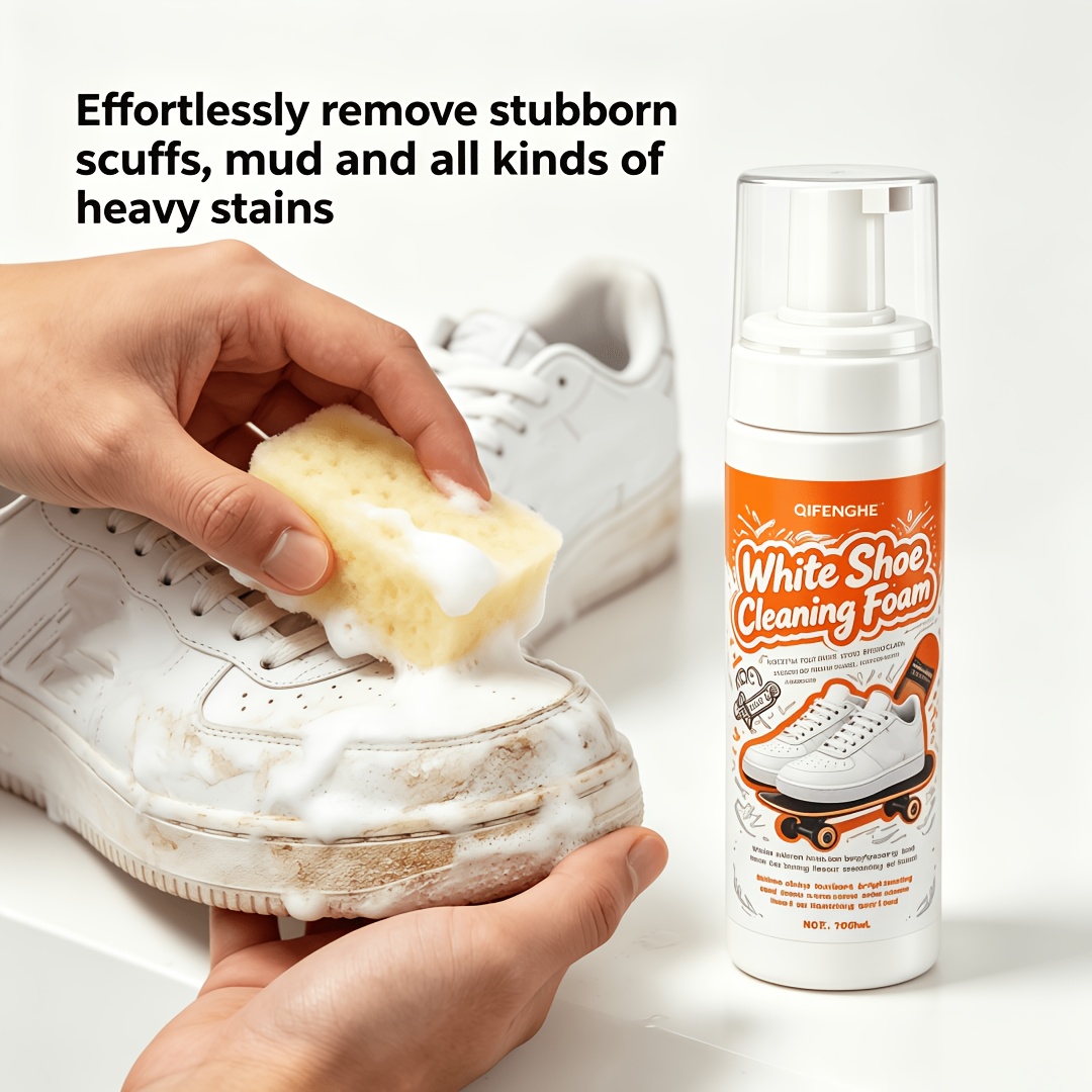 Draagbare, niet-afspoelbare wi - Sneaker Care White recensie en prijs