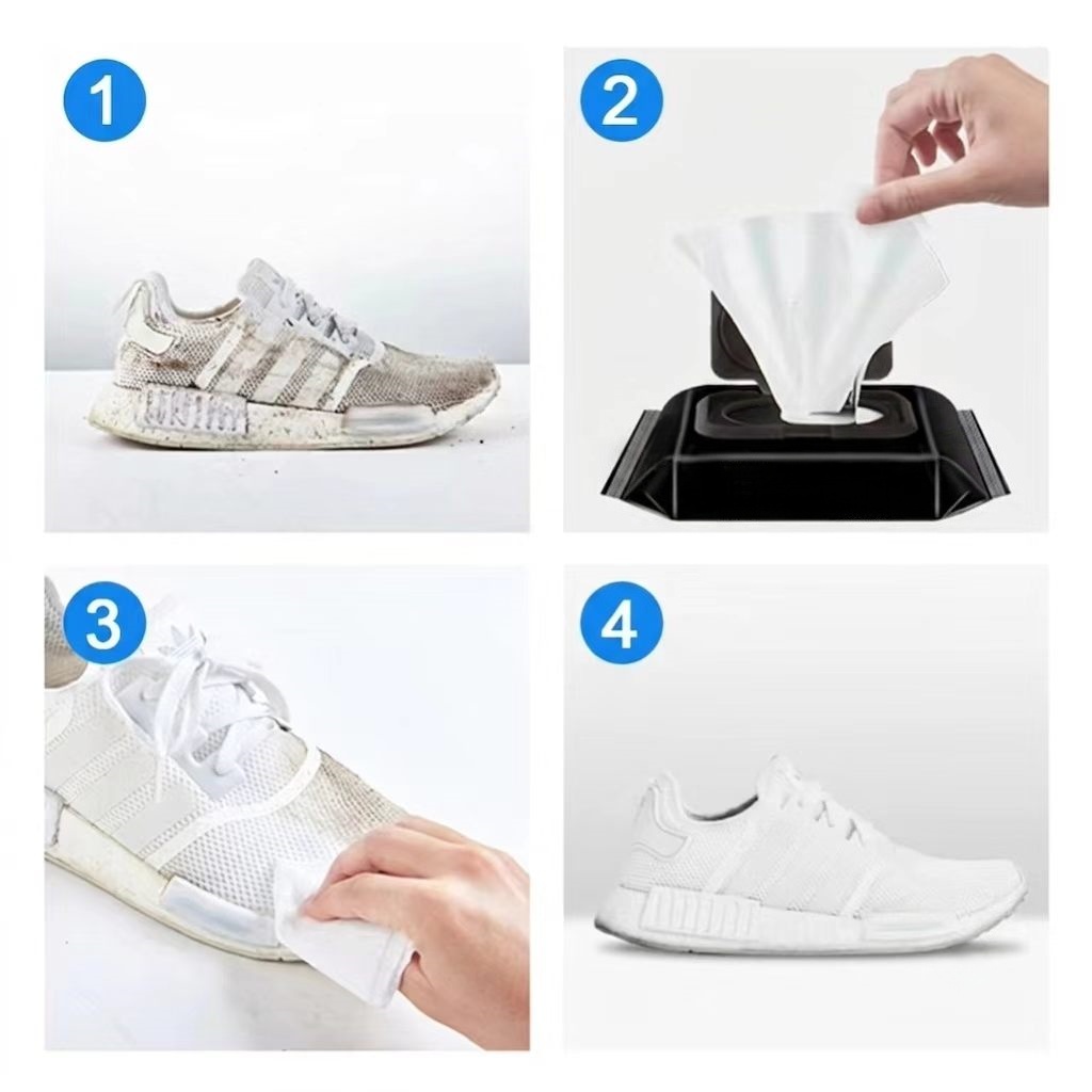 Wegwerp schoenreinigingsdoekje - Sneaker Care White recensie en prijs