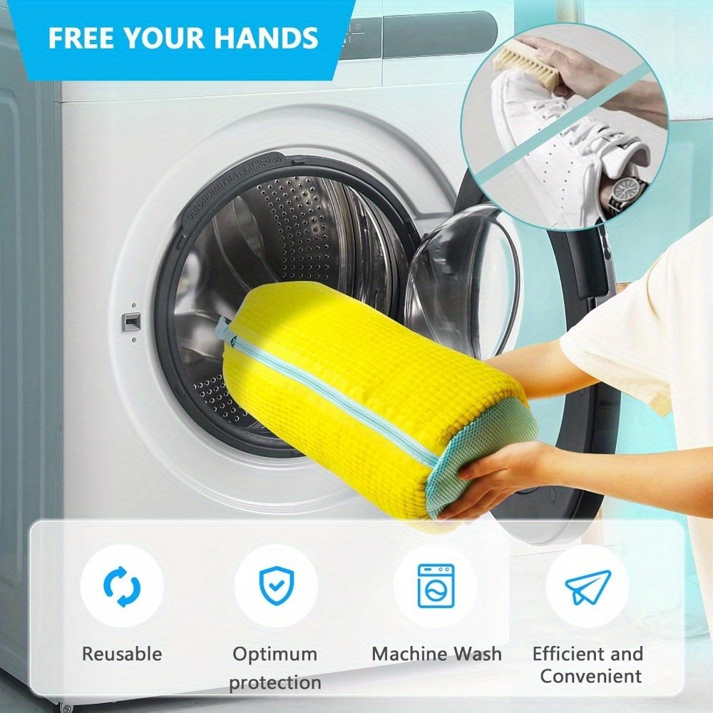 Duurzame schoenwasmachinetas v - Sneaker Care Cleaning Kit recensie en prijs