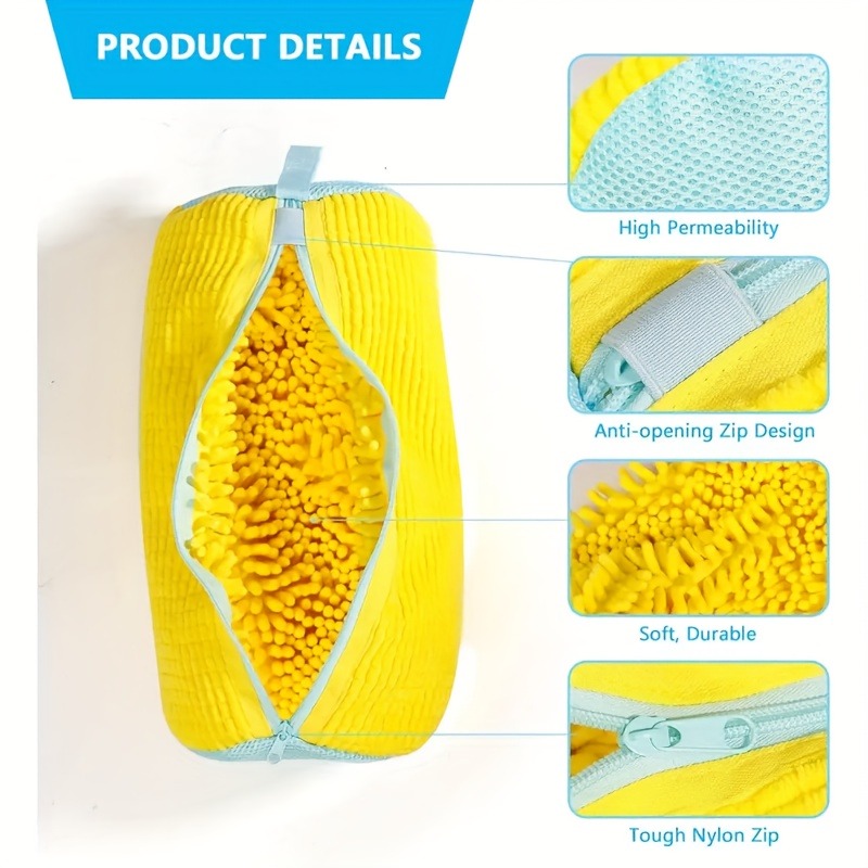 Duurzame schoenwasmachinetas v - Sneaker Care Cleaning Kit recensie en prijs