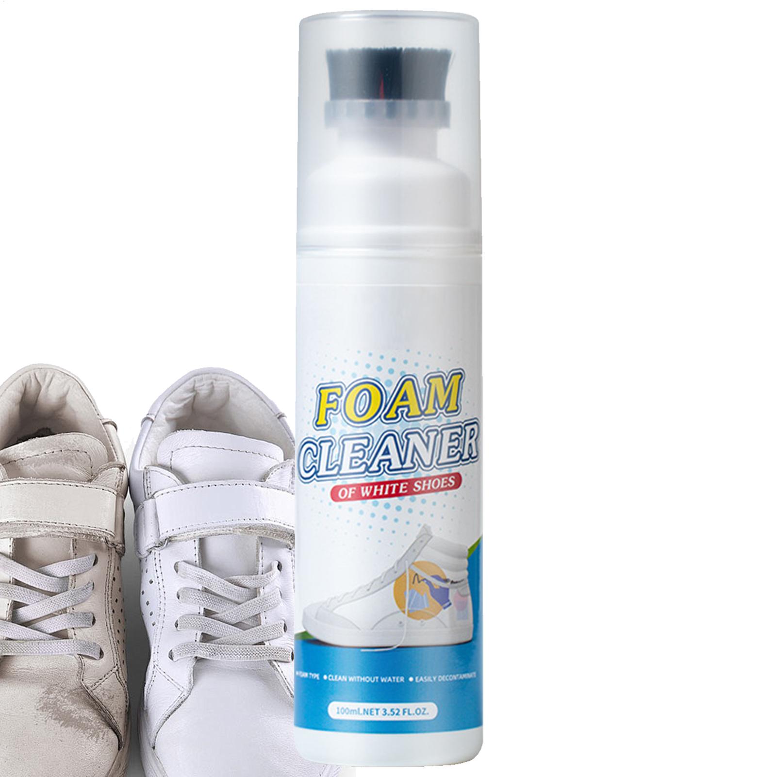 100ml Sneakerreiniger Schuimre - Sneaker Care Spray recensie en prijs