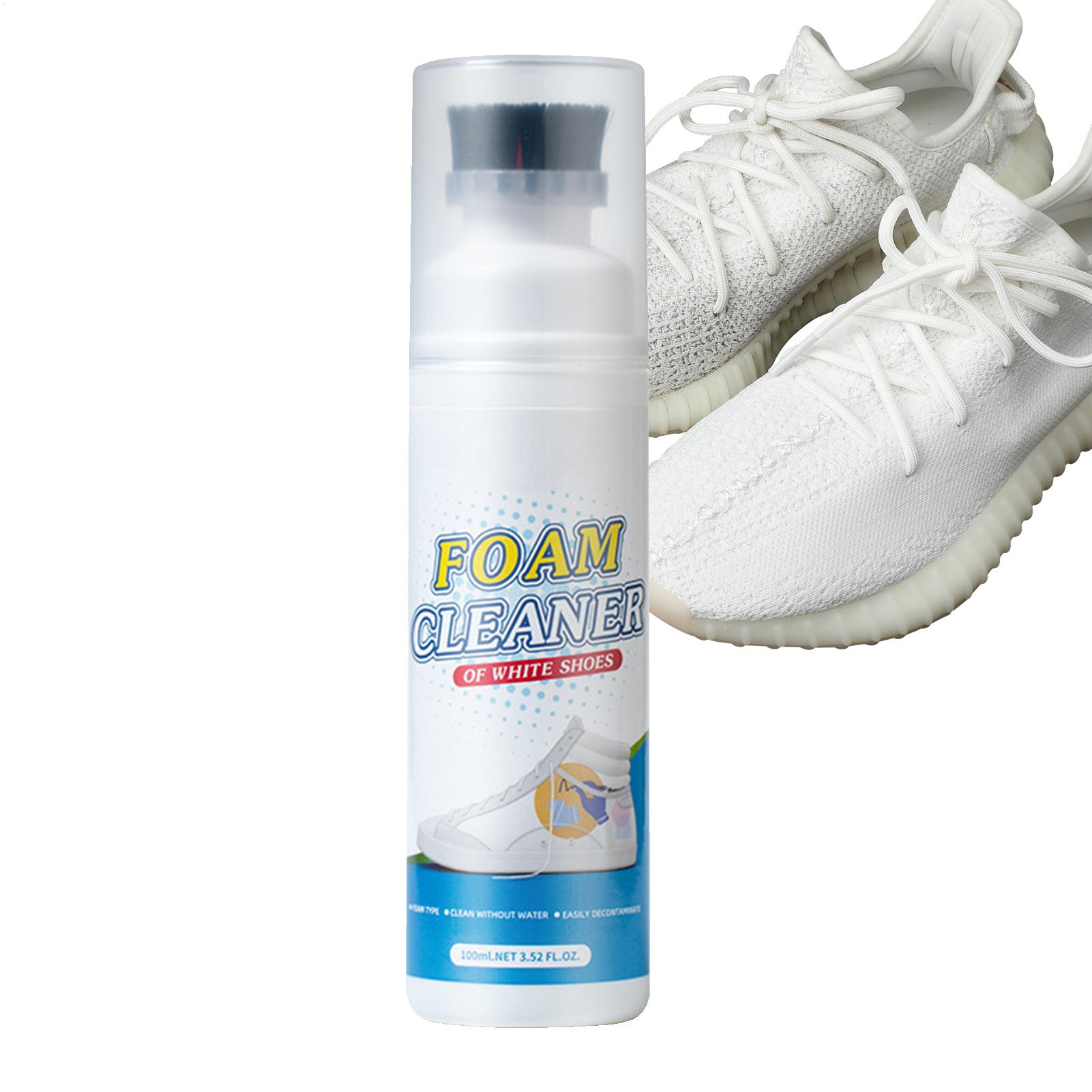 100ml Sneakerreiniger Schuimre - Sneaker Care Spray recensie en prijs