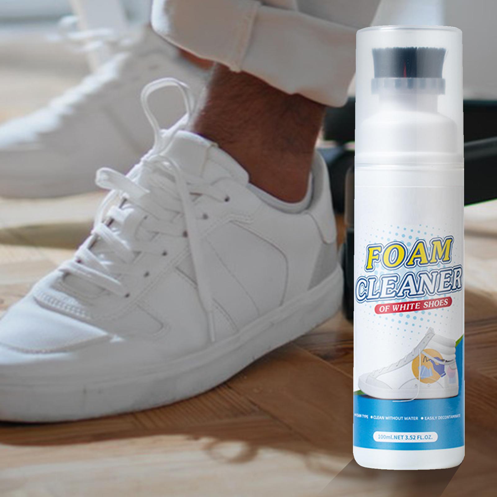 100ml Sneakerreiniger Schuimre - Sneaker Care Spray recensie en prijs
