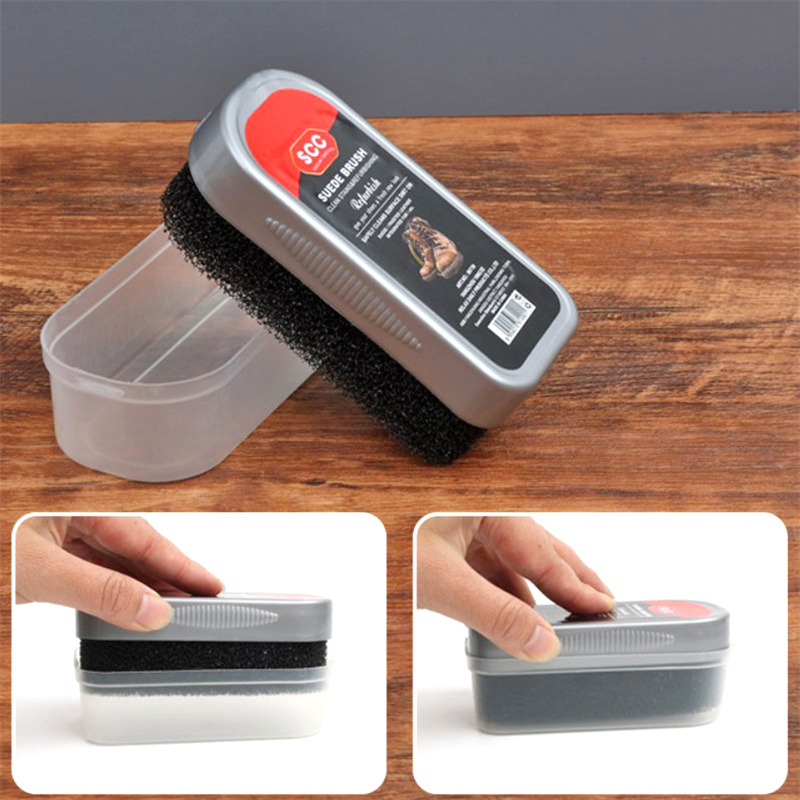 Reinigingsborstels voor sneake - Sneaker Care For Suede recensie en prijs