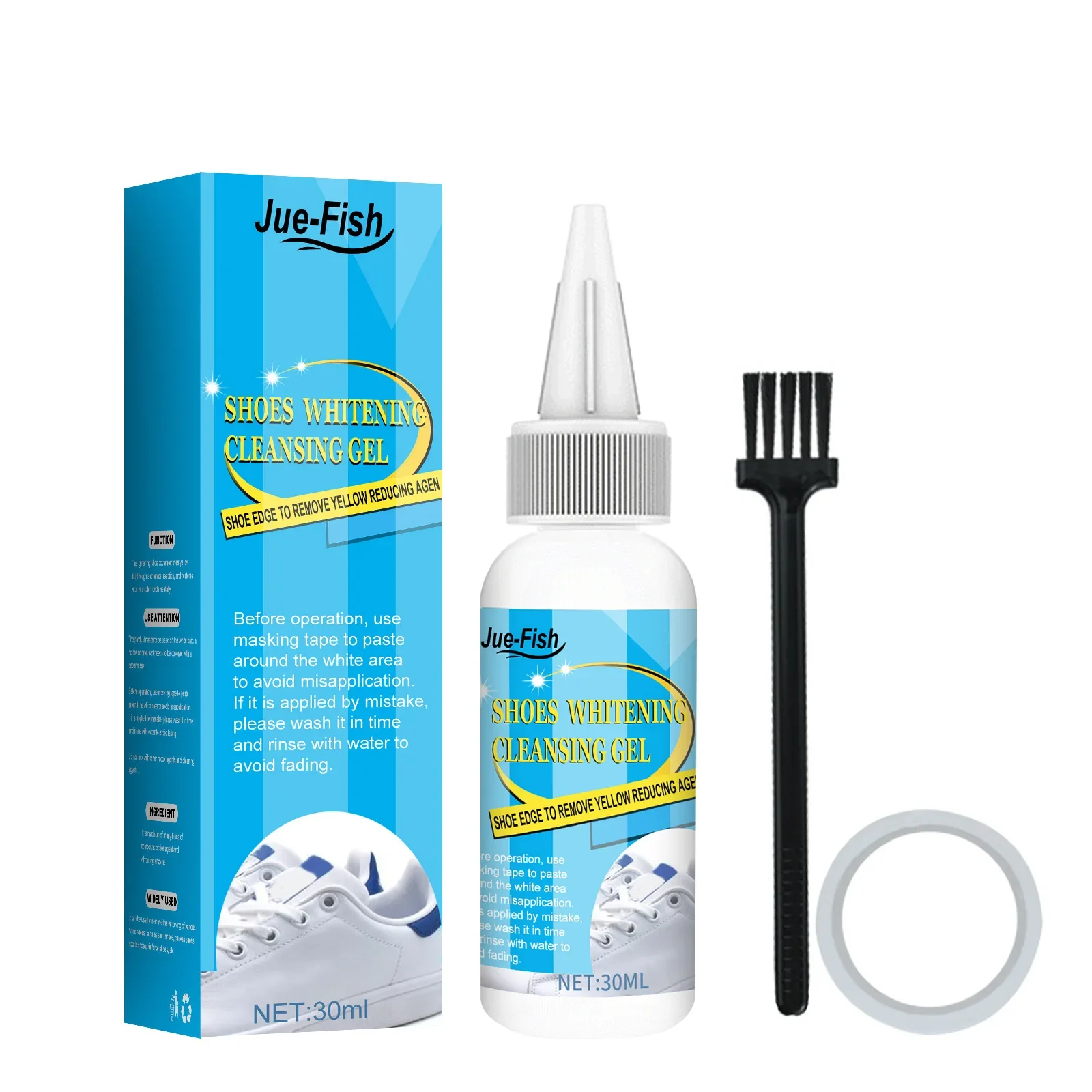 Witte Schoenen Schoonmaken Gel - Sneaker Care Spray recensie en prijs