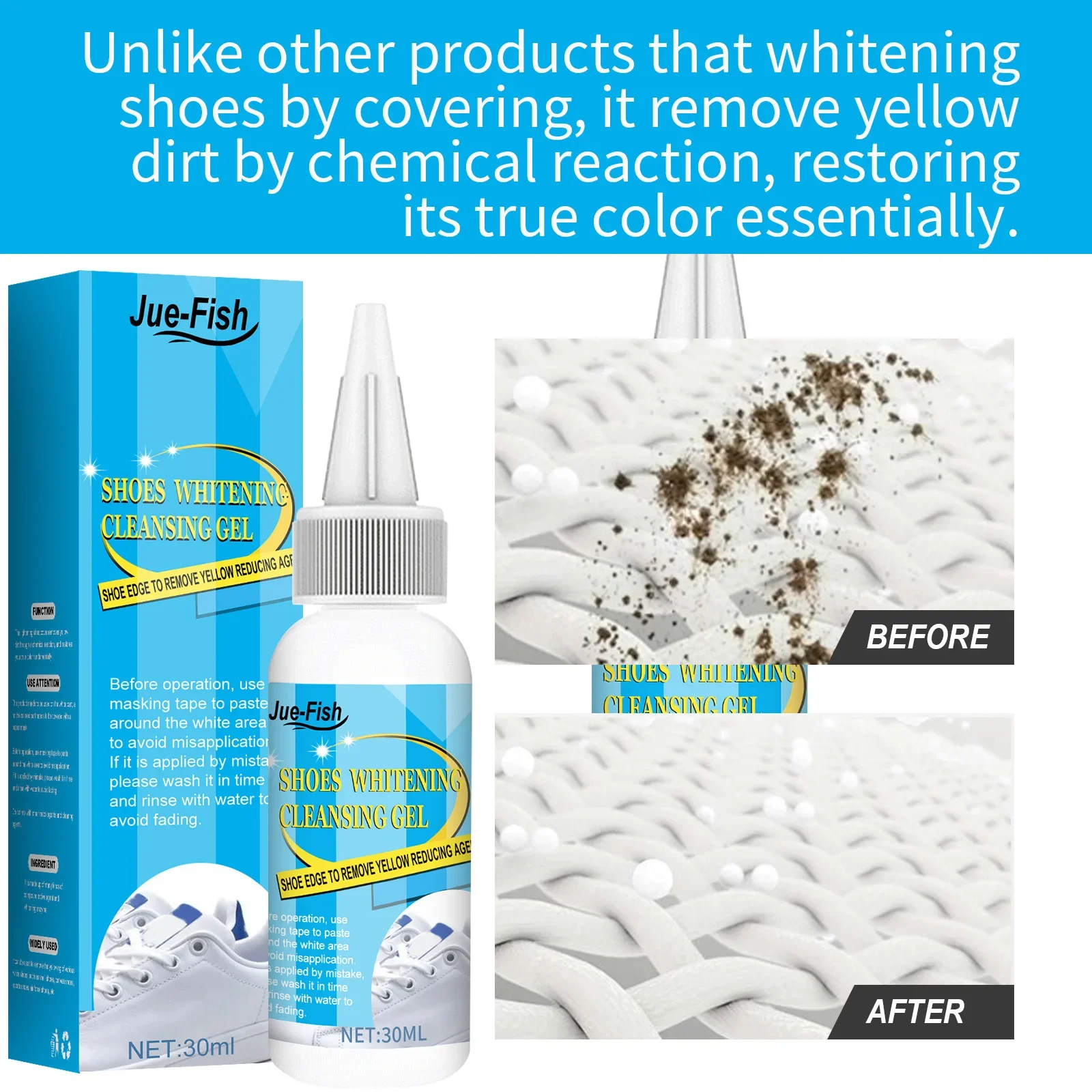 Witte Schoenen Schoonmaken Gel - Sneaker Care Spray recensie en prijs