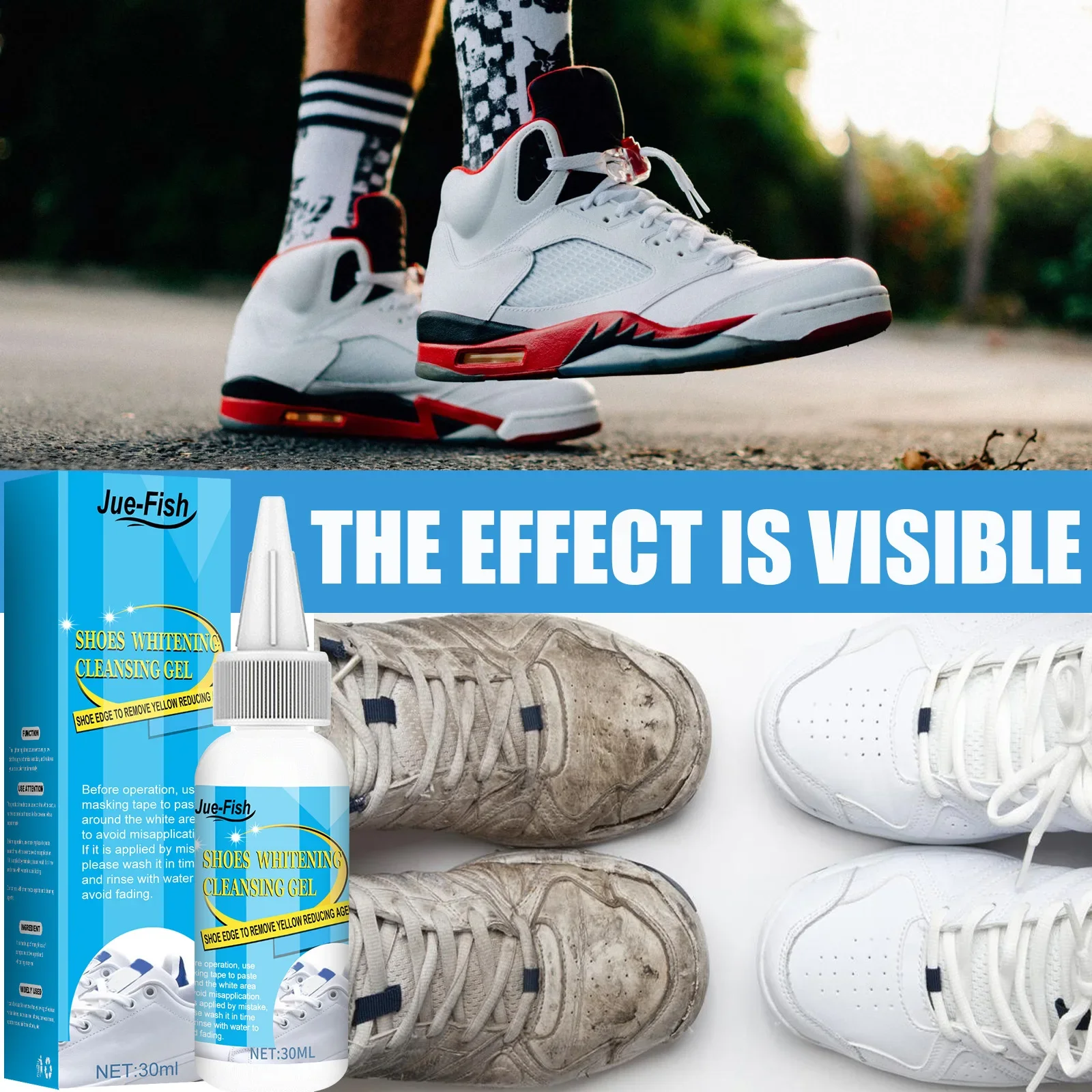 Witte Schoenen Schoonmaken Gel - Sneaker Care Spray recensie en prijs
