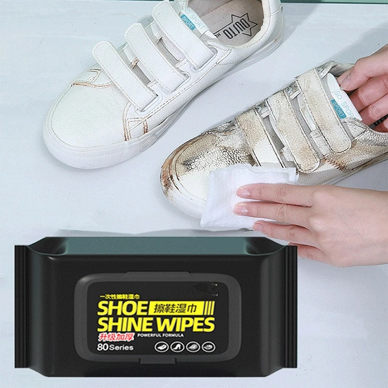 Draagbare schoonmaakdoekjes vo - Sneaker Care White recensie en prijs