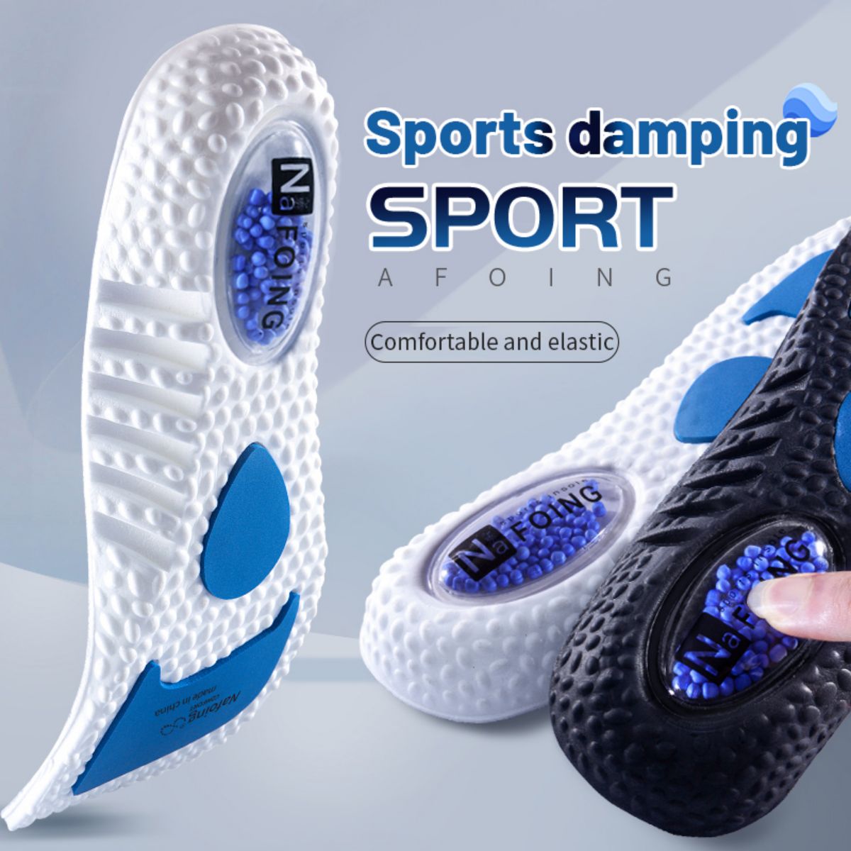 1 Paar Upgrade Sport Schokabso - Sneaker Care Foam recensie en prijs