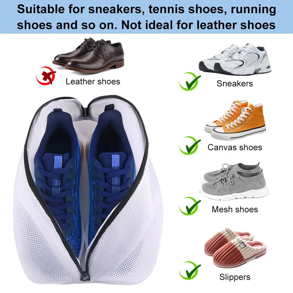 Waszakjes voor schoenen met ri - Sneaker Care Cleaning Kit recensie en prijs