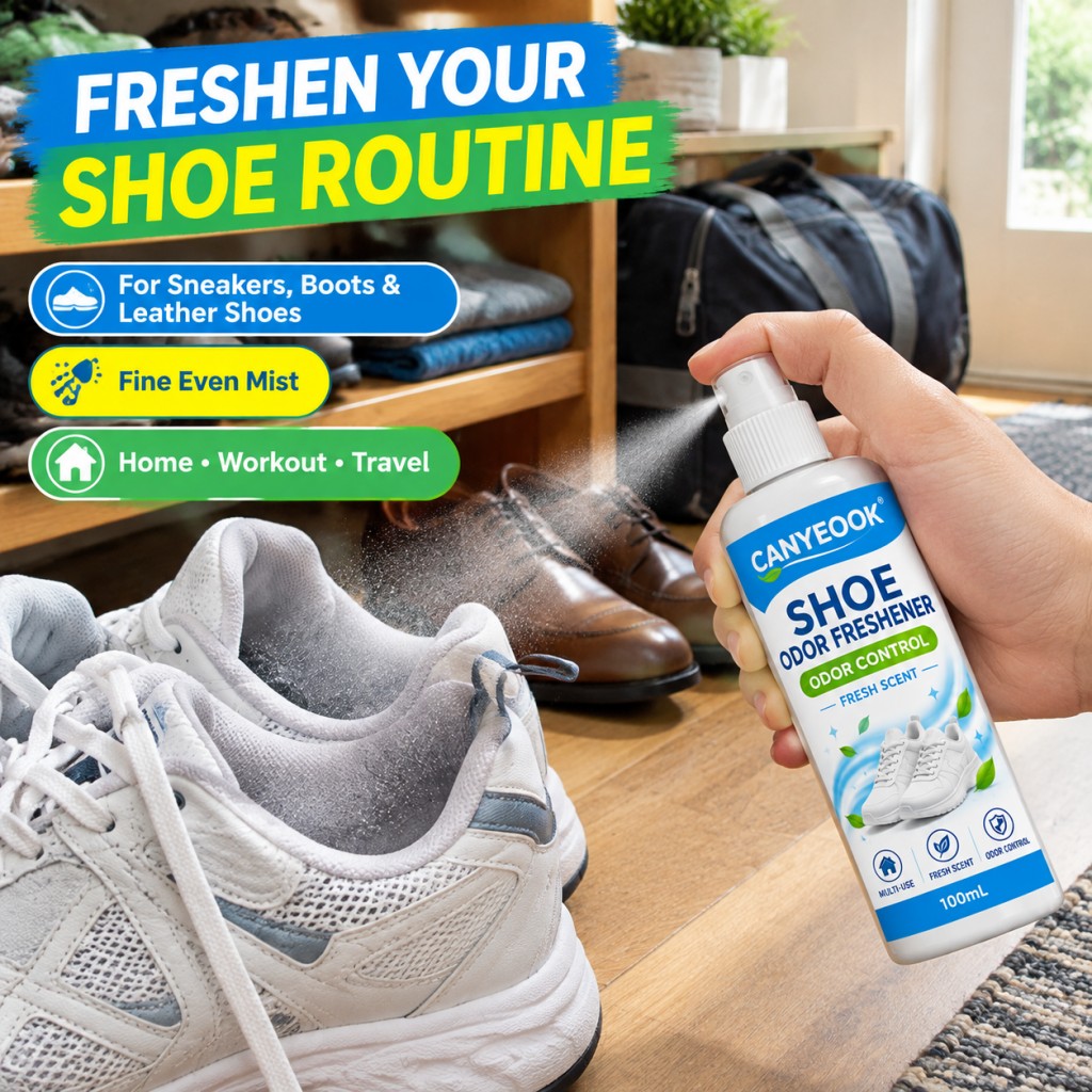 CANYEOOK Schoenduifspray 100ml - Sneaker Care Spray recensie en prijs
