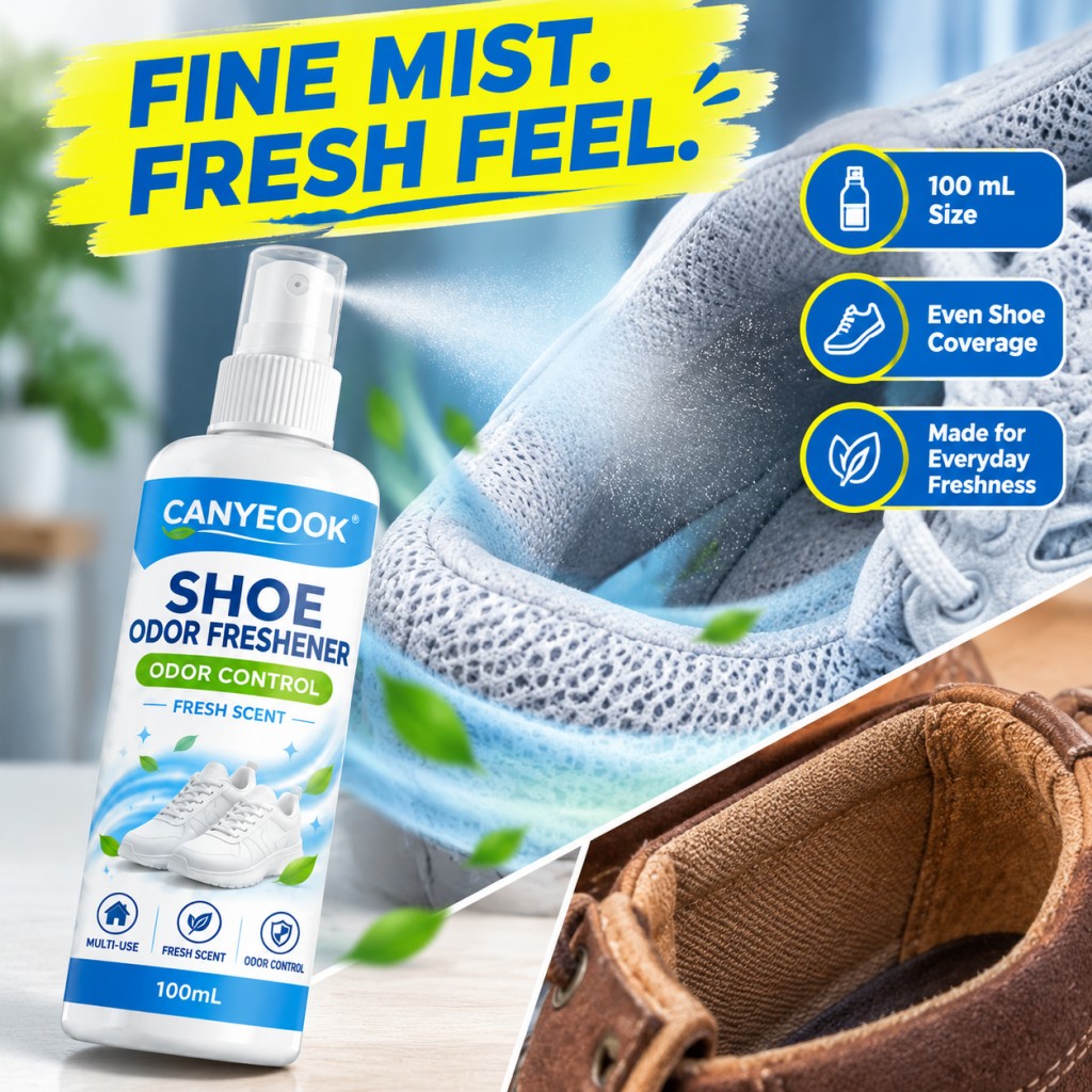 CANYEOOK Schoenduifspray 100ml - Sneaker Care Spray recensie en prijs