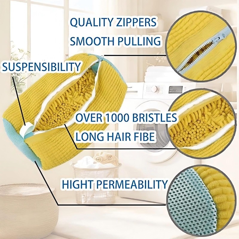Waszakken Schoenenwasmachineza - Sneaker Care Cleaning Kit recensie en prijs