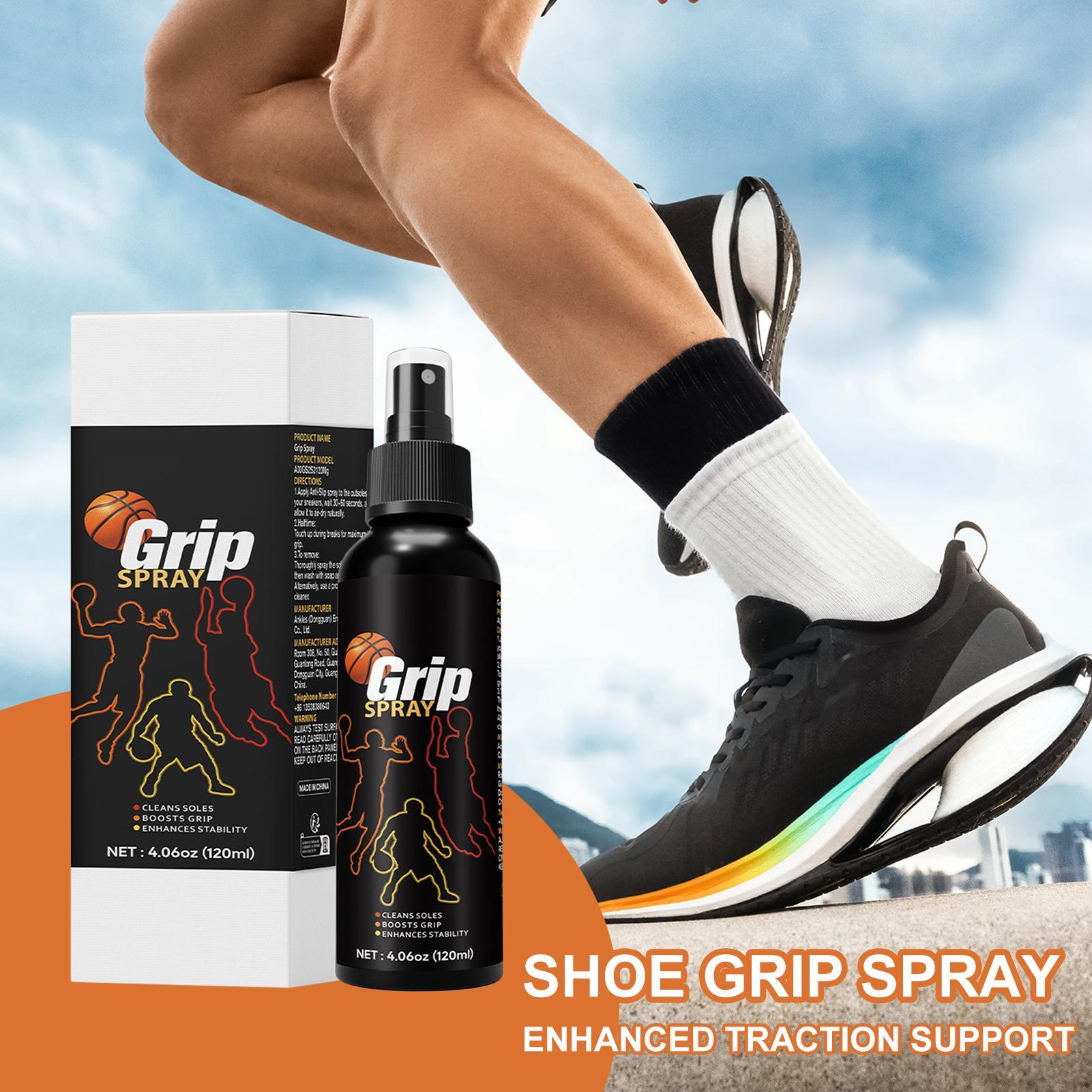 120ml Grip Spray voor basketba - Sneaker Care Spray recensie en prijs