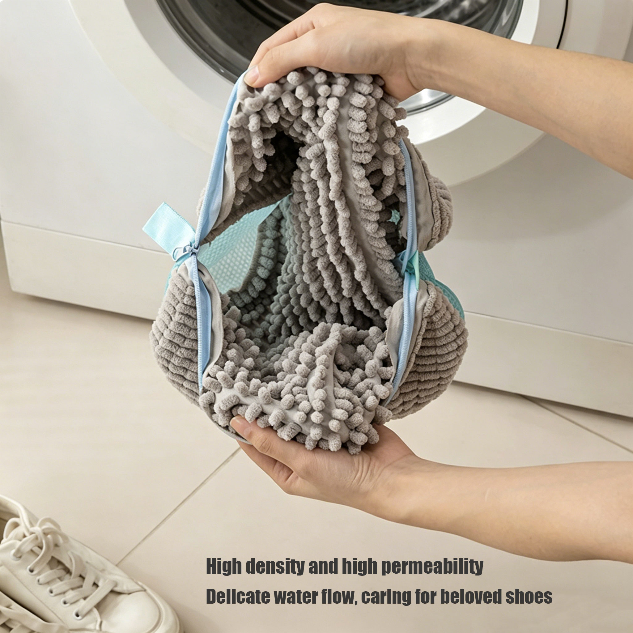 Duurzame schoenwasmachinezak v - Sneaker Care Cleaning Kit recensie en prijs
