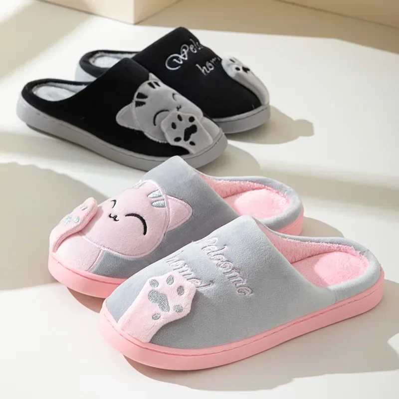 Thuis Pluizige Kat Slippers Vr - Sneaker Care Set recensie en prijs