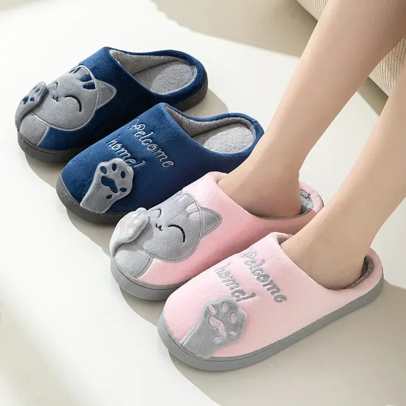 Thuis Pluizige Kat Slippers Vr - Sneaker Care Set recensie en prijs