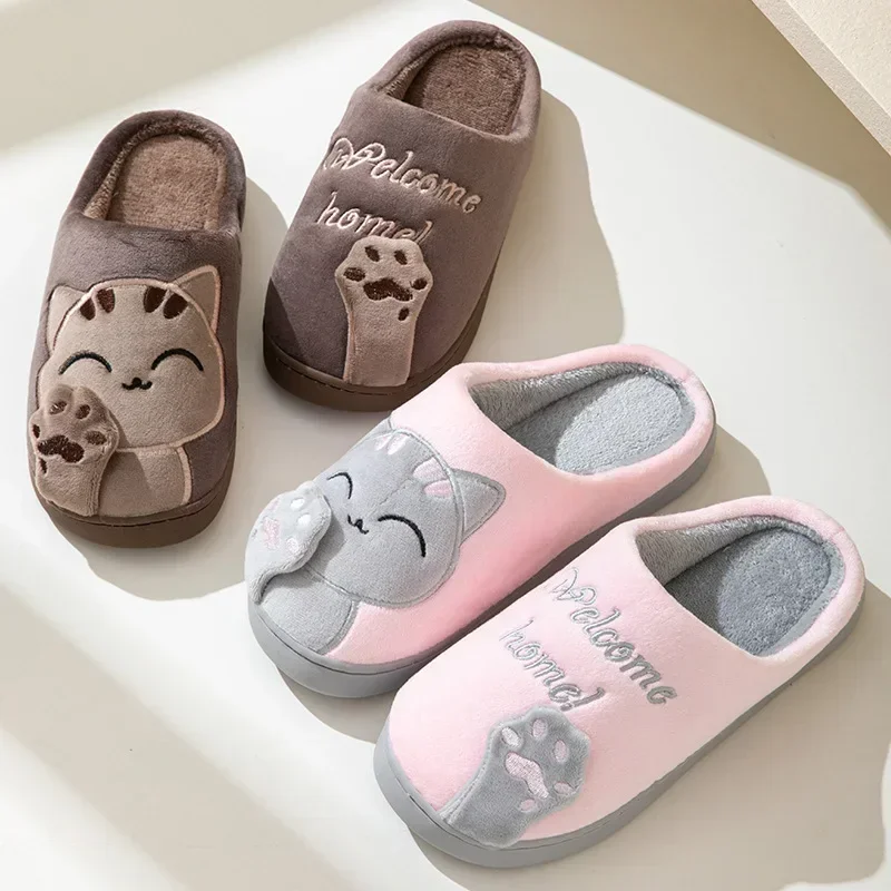 Thuis Pluizige Kat Slippers Vr - Sneaker Care Set recensie en prijs