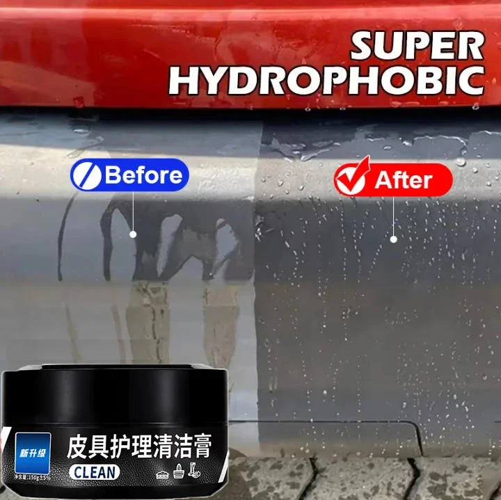 Auto lederen interieurreiniger - Sneaker Care Spray recensie en prijs