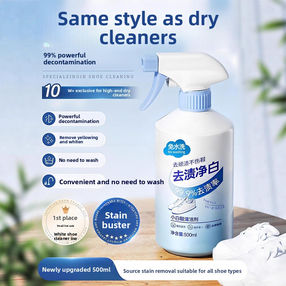 500ml witte schoenreiniger, ge - Sneaker Care White recensie en prijs