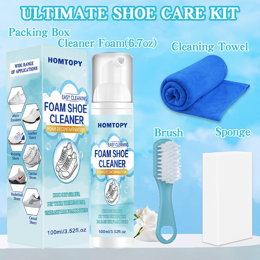 Schoenreinigingsset, sneakerre - Sneaker Care Spray recensie en prijs